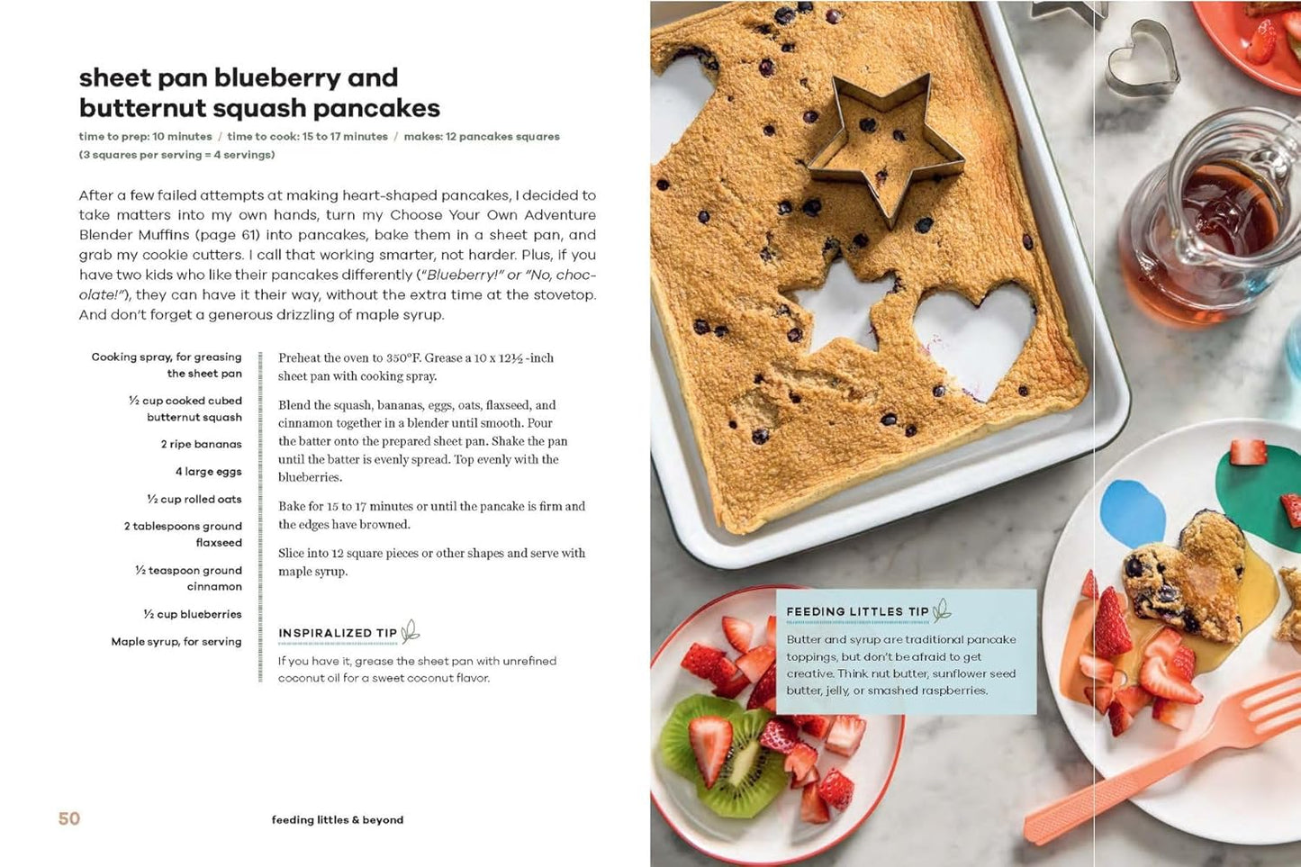 Feeding Littles and Beyond: Family-Friendly Recipes (Spiral Bound)
