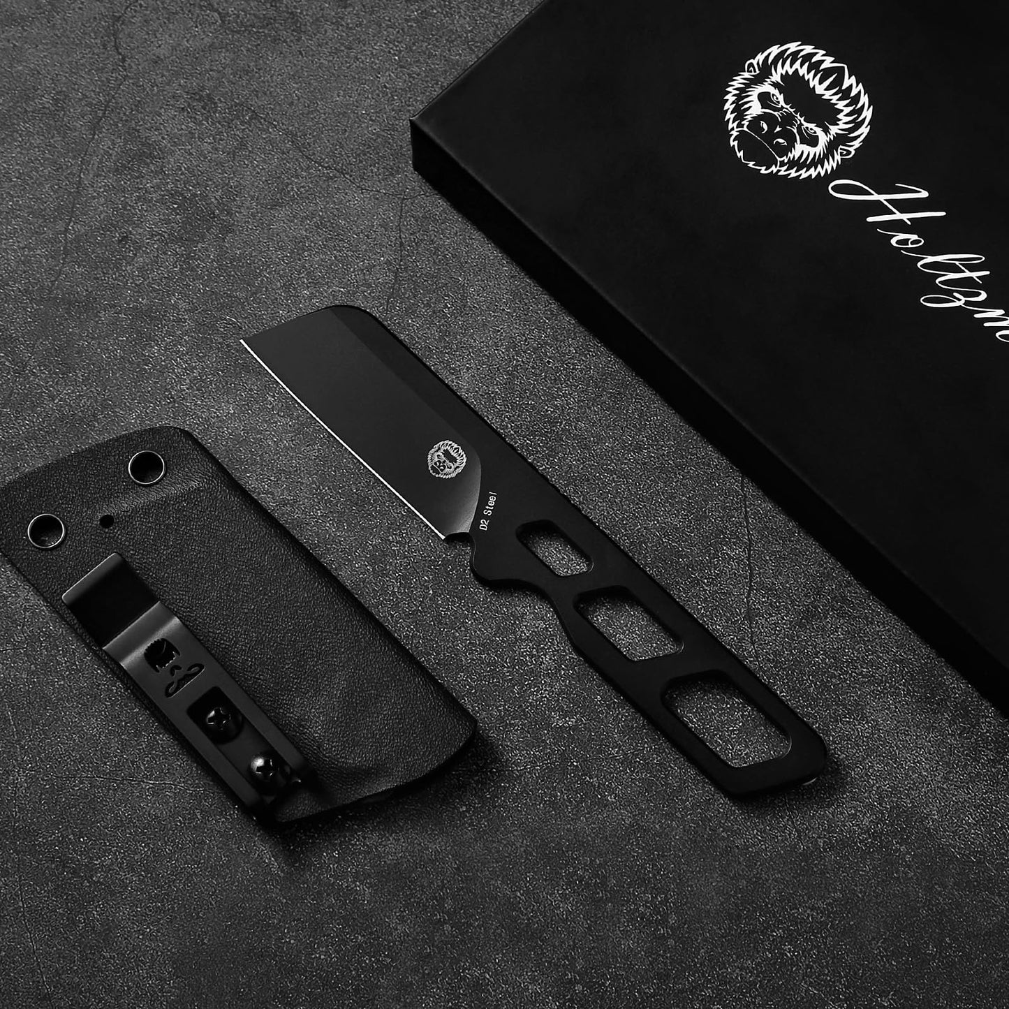 ULTIMATE SURVIVAL NECK KNIFE - "THE RAZOR BACK" - Korvel