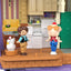 Polly Pocket Central Perk Compact Playset with 6 Dolls & 9 Accessories - Korvel