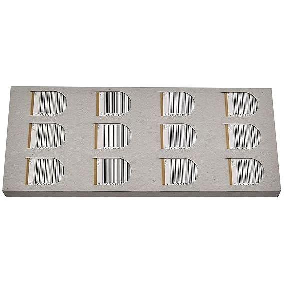 Lames de rasoir à double tranchant Gillette Perma-Sharp - Pack de 20x5