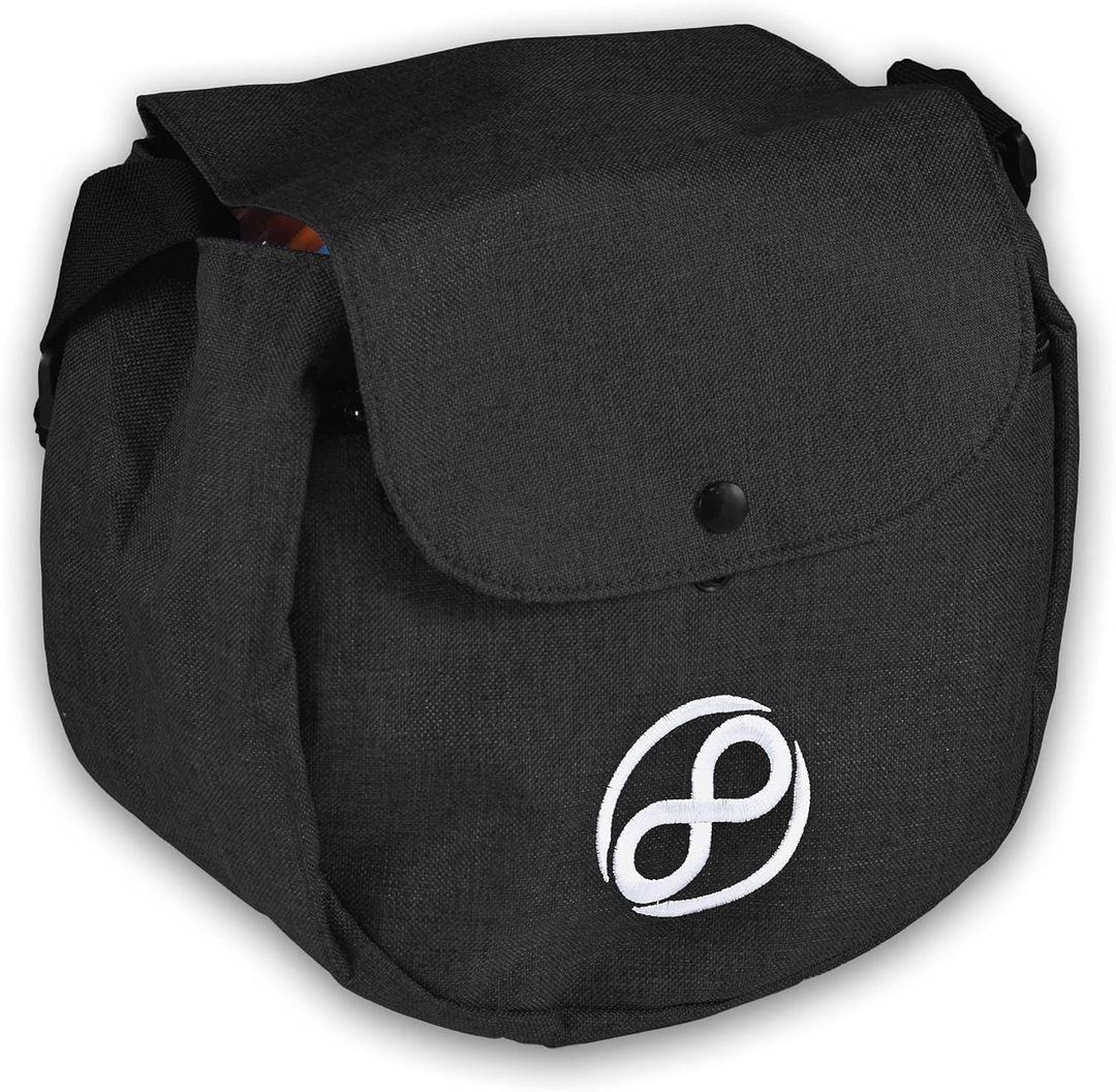 Infinite Discs Easy Disc Golf Bag - Holds 8-10 Discs