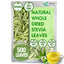 Stevia Leaf, Whole Dried Leaves, Tea Bags, Powder, 100% Natural and Pure from Stevia Leaves. Sugar Substitute for Tea, Coffee. Loose Leaf Stevia Herbal Tea. Zero Calorie Sweetener. No Sugar, No Caffeine, No Gluten, Vegan. - Korvel