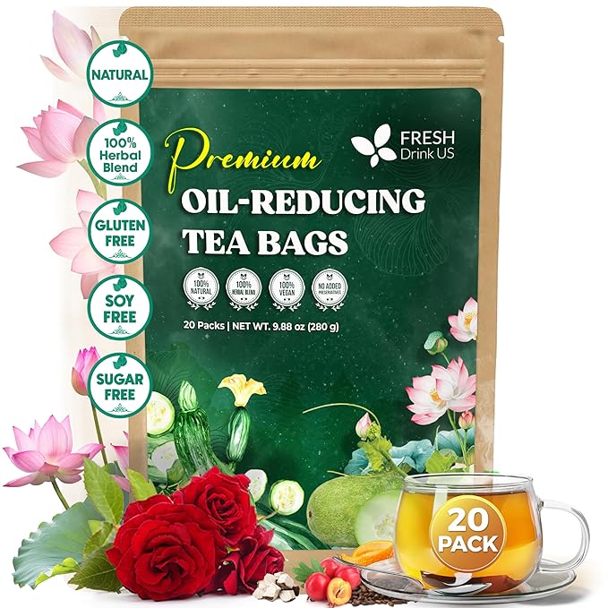 Premium Herbal Tea Blend for Refreshing Cleansing
