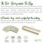 Premium Lemon Balm Leaf Tea Bags - 100% Natural & Pure