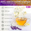 Premium Chamomile Lavender Tea Bags - Eco-Conscious & Caffeine-Free