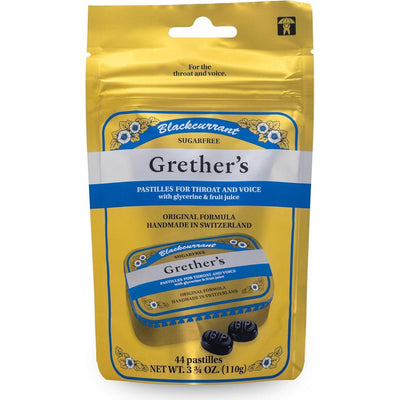 Grether’s Sugar-Free Blackcurrant Pastilles 3.7 oz