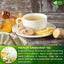 Mezcla de Té Herbal Vitalidad Matutina - Hinojo, Jengibre y Hierba de Limón