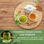 Stevia Leaf, Whole Dried Leaves, Tea Bags, Powder, 100% Natural and Pure from Stevia Leaves. Sugar Substitute for Tea, Coffee. Loose Leaf Stevia Herbal Tea. Zero Calorie Sweetener. No Sugar, No Caffeine, No Gluten, Vegan. - Korvel