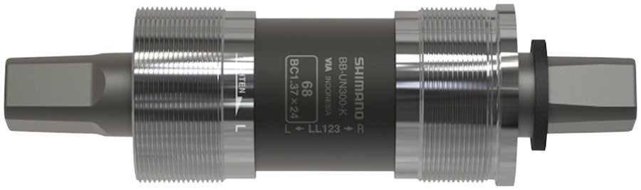 Freno de fondo Shimano BB-UN300-K - 68 x 127.5mm Taper cuadrado JIS