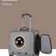 Universal-Wheel Portable Pet Travel Carrier