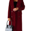 Double Breasted Lapel Coat - Premium Winter Overcoat for Women