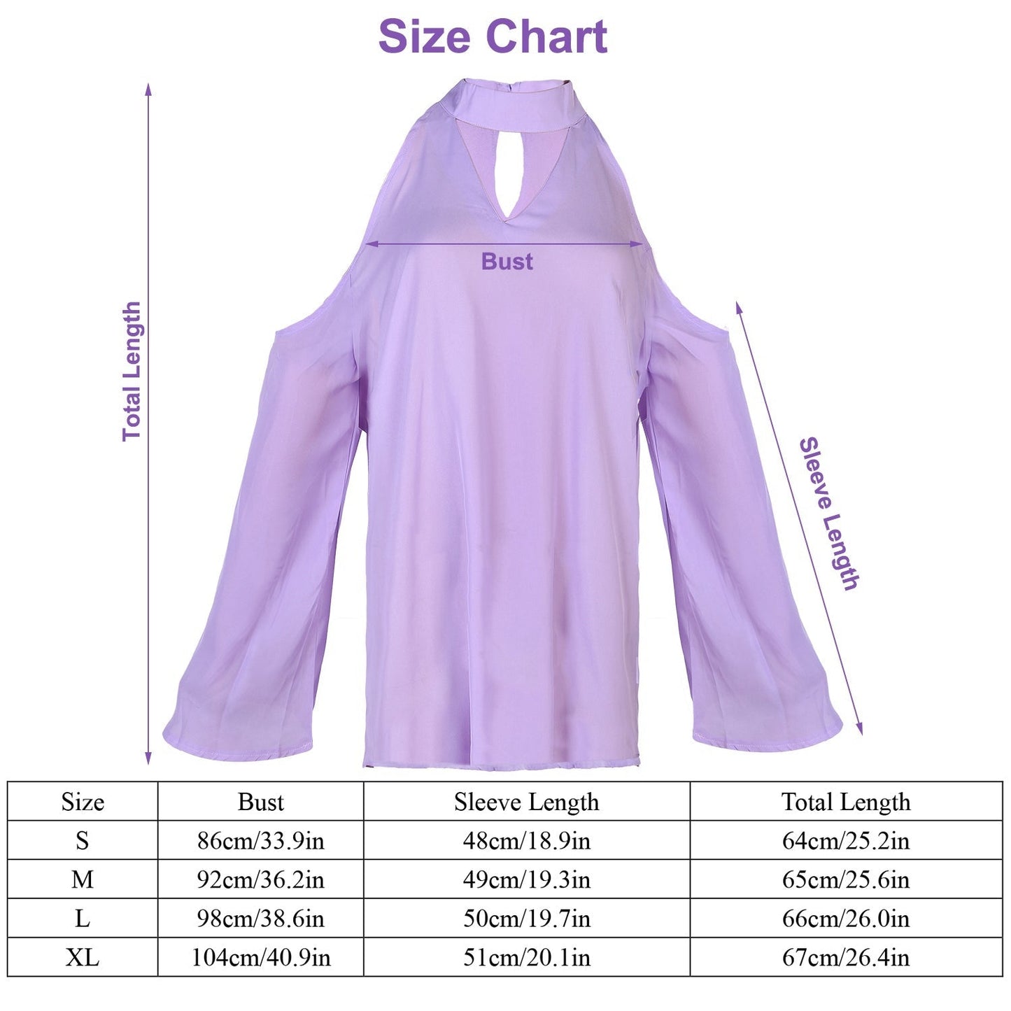 Women's Off The Shoulder Blouse - Elegant Summer Top