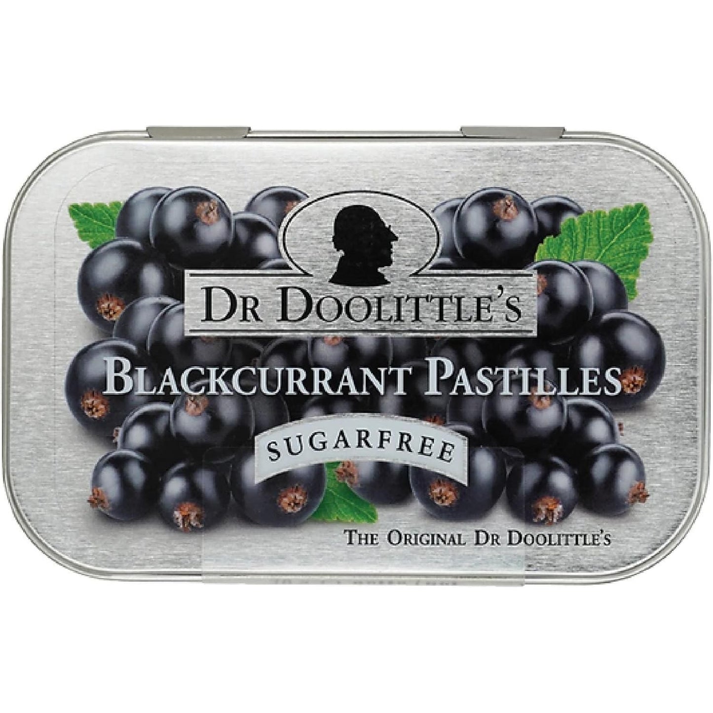 Pastillas Sin Azúcar de Grosella Negra de Dr Doolittle - 25 Unidades