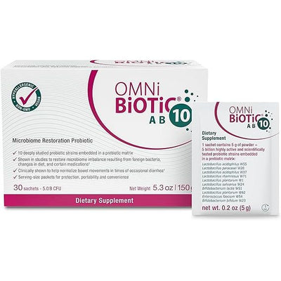 Omni-Biotic AB 10 Probiotic Powder