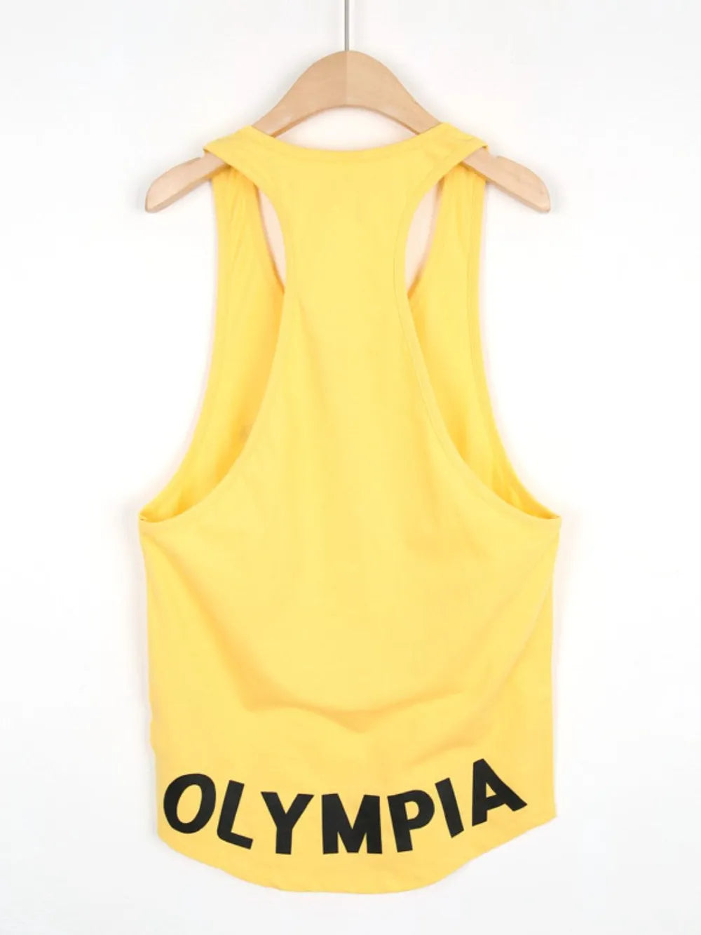 Camiseta sin mangas de gran tamaño para hombre con gráfico de letras