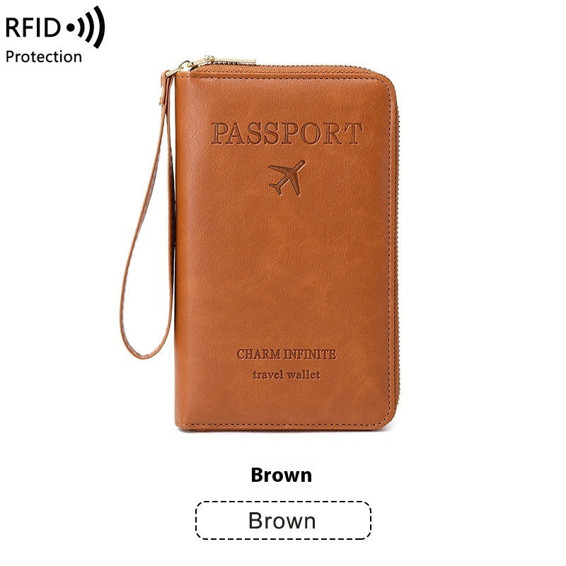 Funda para Pasaporte RFID para Almacenamiento Seguro en Viajes
