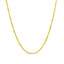 14k Yellow Gold Sparkle Chain 1.5mm
