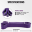 Bandas de Resistencia Pesadas XG-PRO de XGear Fitness