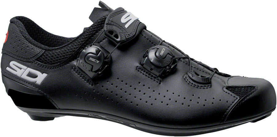 Zapatos de carretera SIDI Genius 10 - Hombre Negro Talla 42