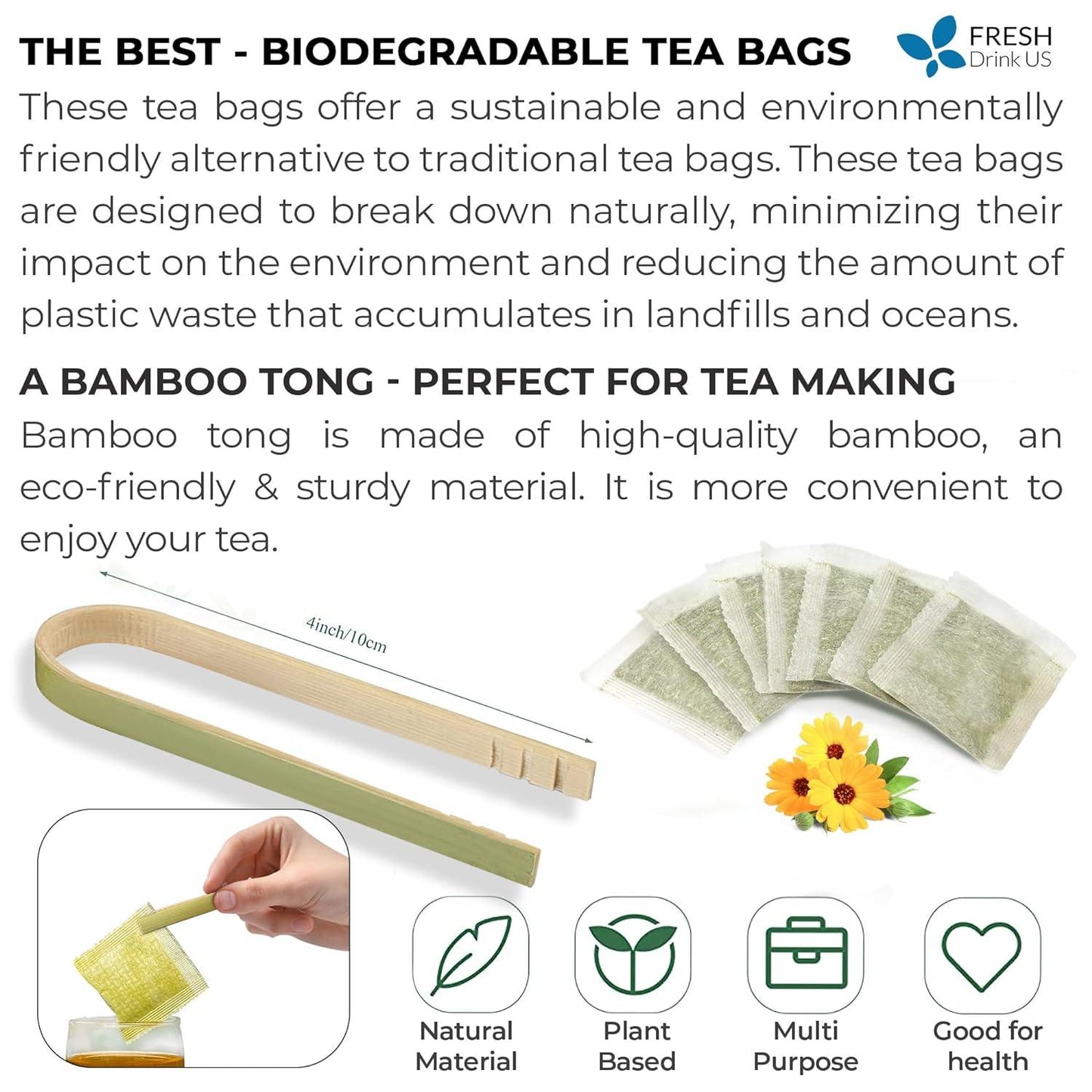Bolsitas de té de jengibre premium, 100 % natural y puro, hechas de raíces de jengibre. Té de jengibre, infusión de jengibre. Sin azúcar, sin cafeína, sin gluten, vegano. 