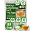Premium Lemongrass Tea Bags - 100% Natural & Eco-Friendly