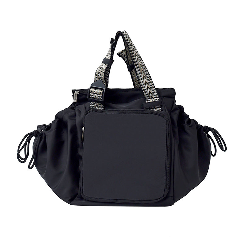 Bolsa de mamá de tela de nailon - Tote de gran capacidad para viajar