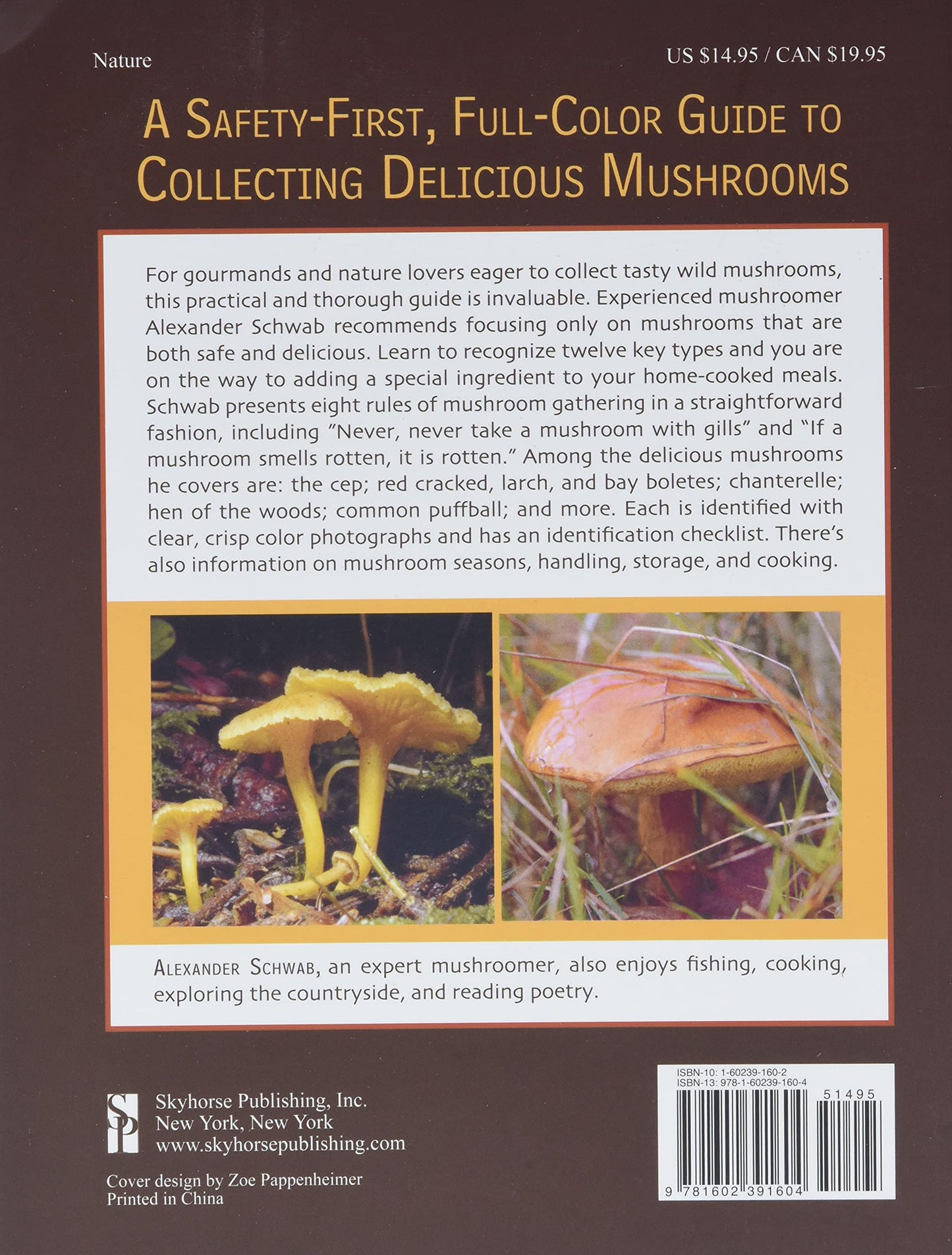 Fearless Foraging: Your Essential Guide to Safe and Tasty Mushroom Hunting (Spiral Bound) - Korvel