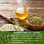 Premium Senna Leaf Tea Bags, 100% Natural & Pure from Senna Leaves. Loose Leaf Senna Herbal Tea, Made with Natural Material Tea Bags, Senna Leaf Tea. No Sugar, No Caffeine, No Gluten, Vegan. - Korvel