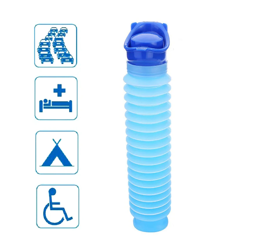 Portable Urinal Bottle for Travel and Camping