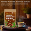 Ginseng 6 Treasures Kidney Tea, Super Kidney Cleanse Detox Tea For Men & Women, 100% Natural Roots & Berries | Caffeine-Free | Adaptogenic Blend for Energy, Wellness & Vitality Support - Korvel