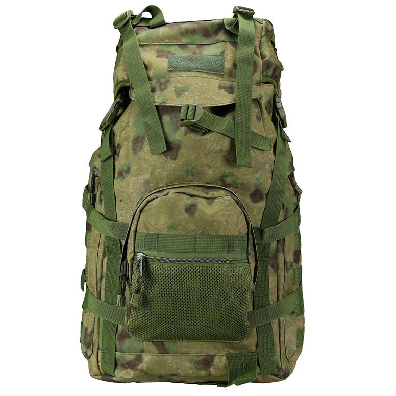 60L Camouflage Military Backpack for Outdoor Adventures