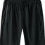 Shorts actifs à cordon pour hommes grandes tailles