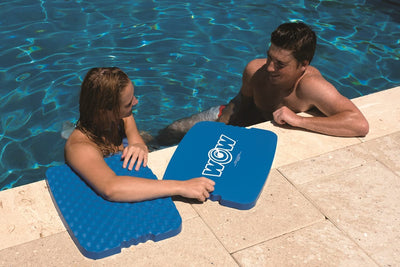 WOW Watersports Foam Dipped Seats - 2 Pack Blue Wave