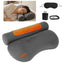 USB Heated Neck Pillow with Zero Pressure Memory Foam