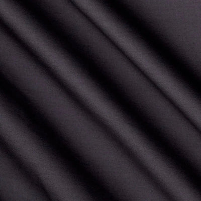 Premium Grey Dark Grey Cotton Sateen Wideback Fabric