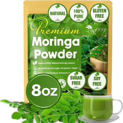 Premium Moringa Leaf Powder - 100% Natural & Pure
