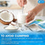 20oz Coconut Milk Powder - 100% Natural & Unsweetened