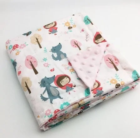 Irresistibly Soft Baby Blanket for Cozy Moments