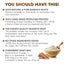 Burdock Root Powder,  Burdock Root Extract, 100% Natural & Pure from Burdock Root, Burdock Root Herbal Tea, No Additives, No Caffeine, Vegan - Korvel