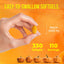 Gélules d'huile de pépins de citrouille premium avec saw palmetto - 3000mg