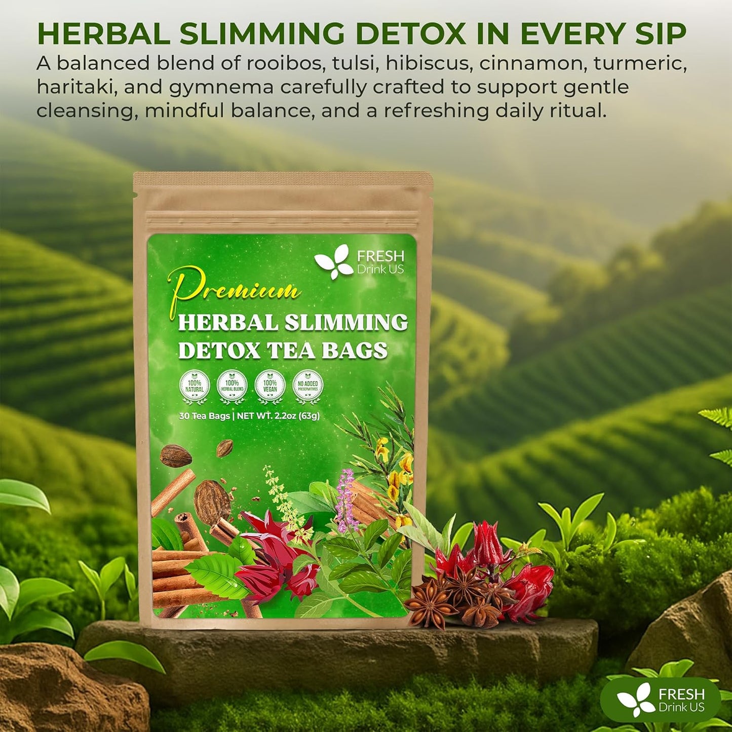 Herbal Loose Leaf Tea for Daily Rituals