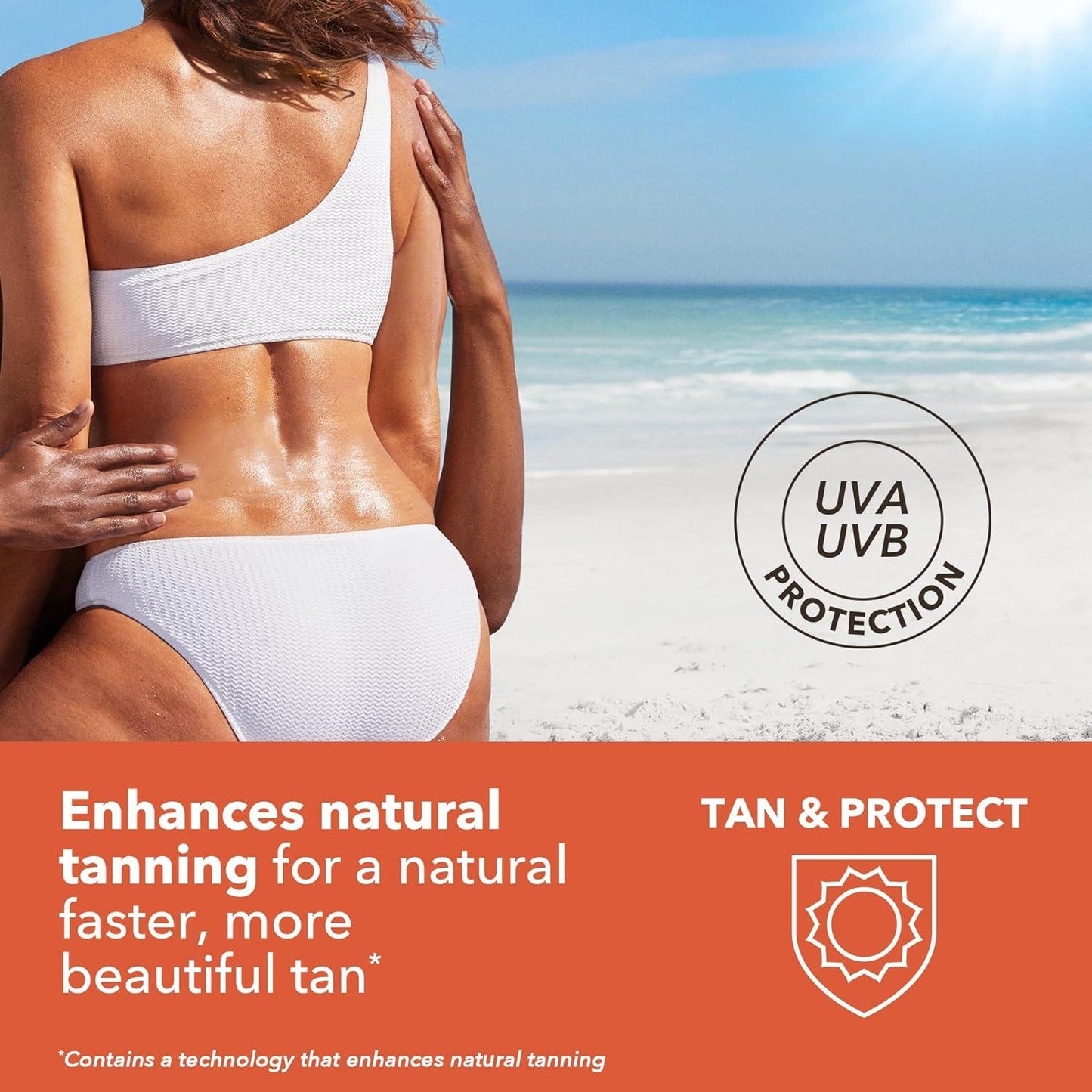 Piz Buin Tan & Protect Spray Solaire Huile SPF15 - 150ml