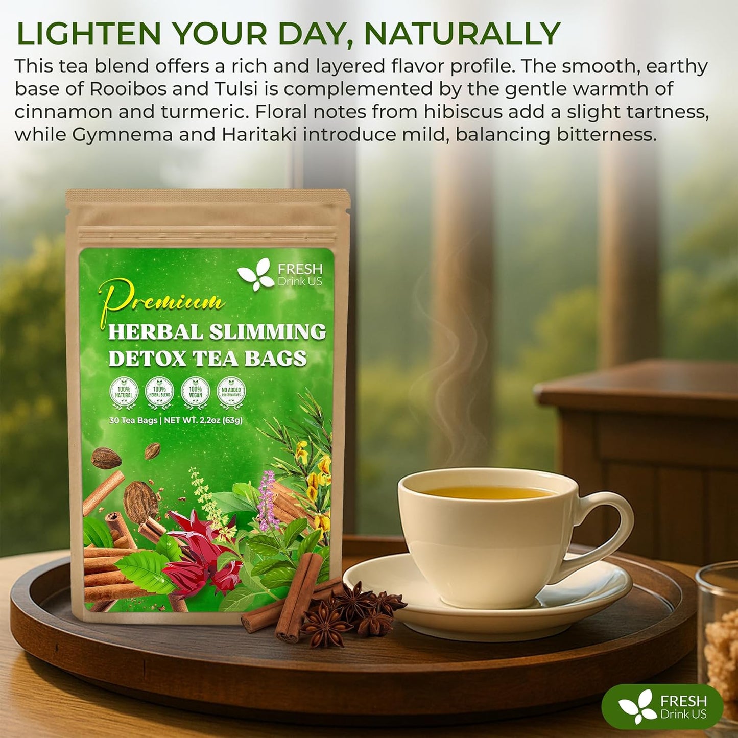 Herbal Loose Leaf Tea for Daily Rituals