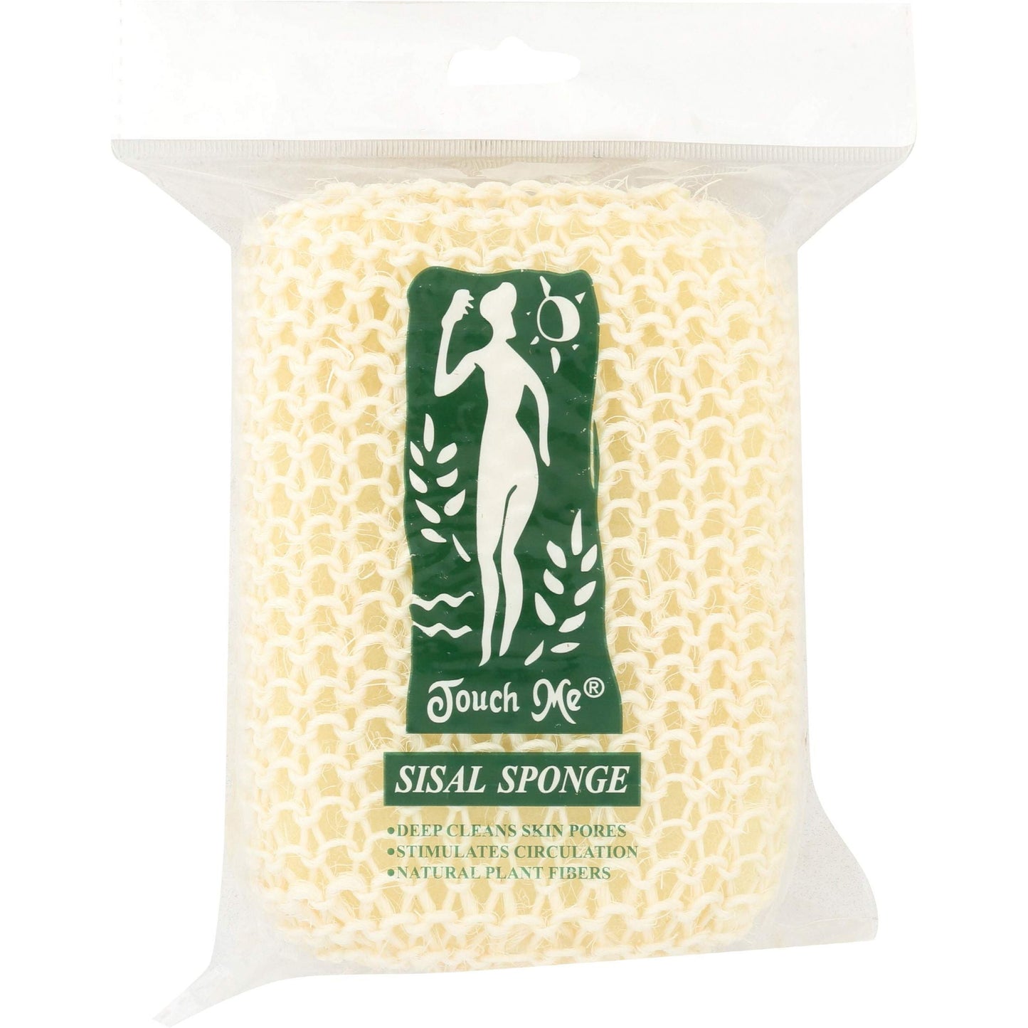 Tócame - Esponja de Baño de Sisal Premium