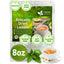 Natural Avocado Whole Leaves Dried, Tea Bags, 100% Pure from Avocado Leaves, Avocado Leaf Tea, Hojas de Aguacate Seca, No Additives, No Caffeine, Vegan - Korvel
