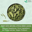 Stevia Leaf, Whole Dried Leaves, Tea Bags, Powder, 100% Natural and Pure from Stevia Leaves. Sugar Substitute for Tea, Coffee. Loose Leaf Stevia Herbal Tea. Zero Calorie Sweetener. No Sugar, No Caffeine, No Gluten, Vegan. - Korvel