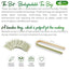 Premium Jasmine Green Tea Bags - Natural & Vegan