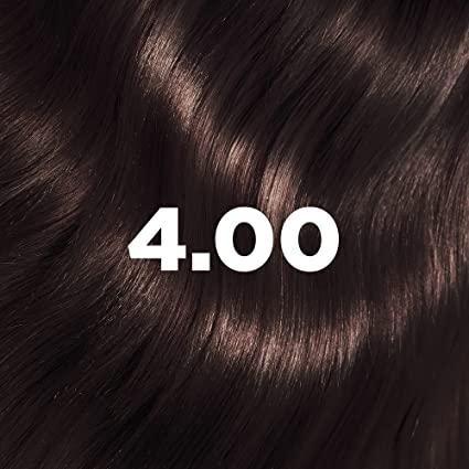Lazartigue La Couleur Absolue Kit de Teinture Permanente 4.00 Châtaigne