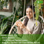 Premium Papaya Dried Leaves Herbal Tea - Caffeine-Free & Vegan