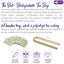 Premium Lavender Mint Tea Bags - 100% Natural Herbal Blend